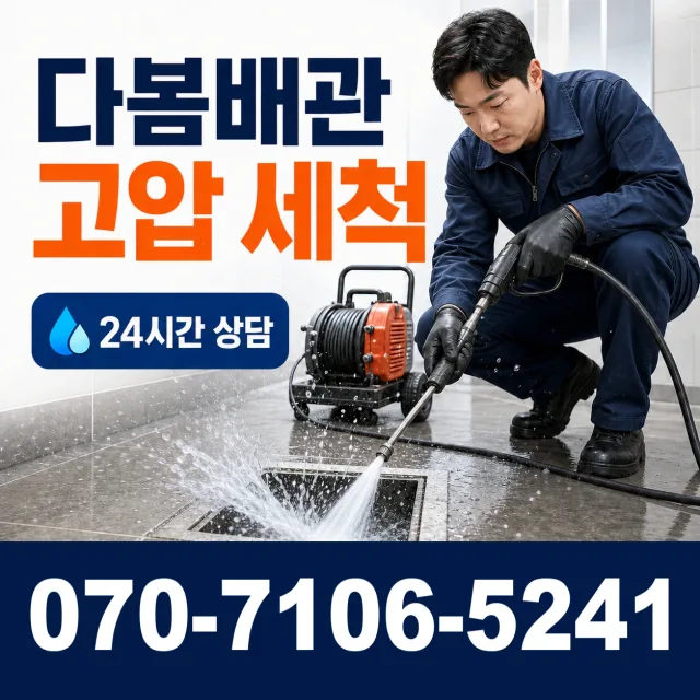 충남 공주시 신풍면 용수봉갑길 화장실배수구막힘 상담 이미지 4
